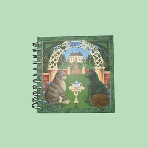 Ravensburger Cat Nip Tea Grey Tabby Feline Address Book